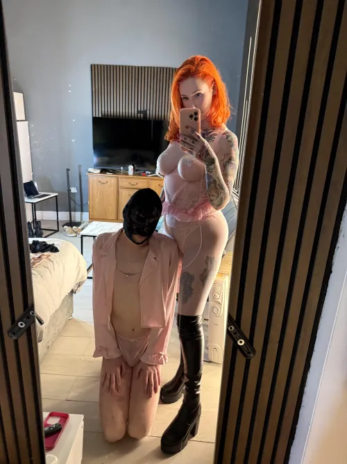 I dressed her up and destroyed her sissy slut hole.