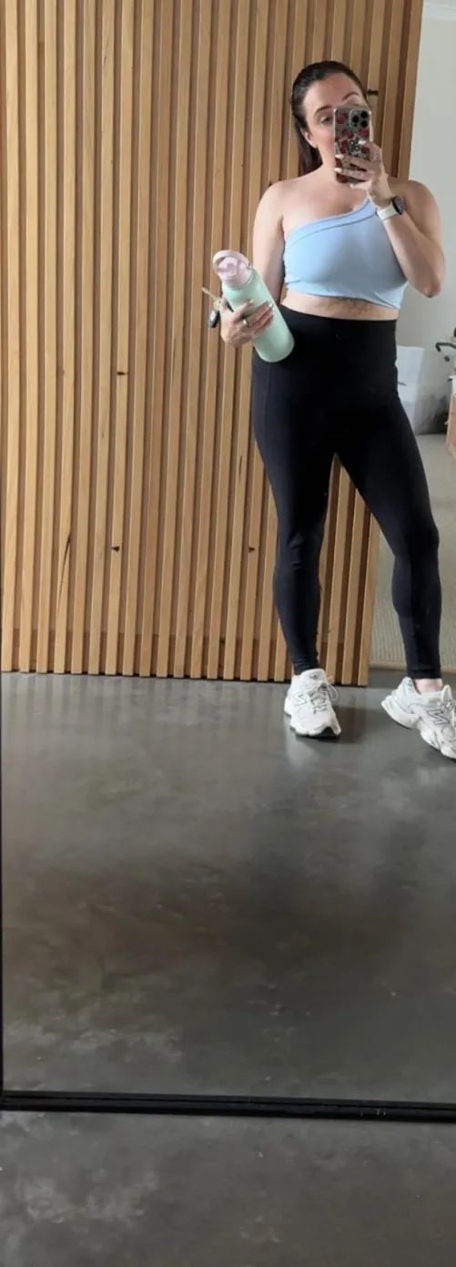 I love a yoga stretching session.