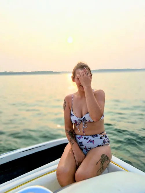 I'm confident I could take you all the way.