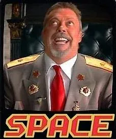 I'M ESCAPING TO THE ONE PLACE THAT HASN'T BEEN CORRUPTED BY EVO: