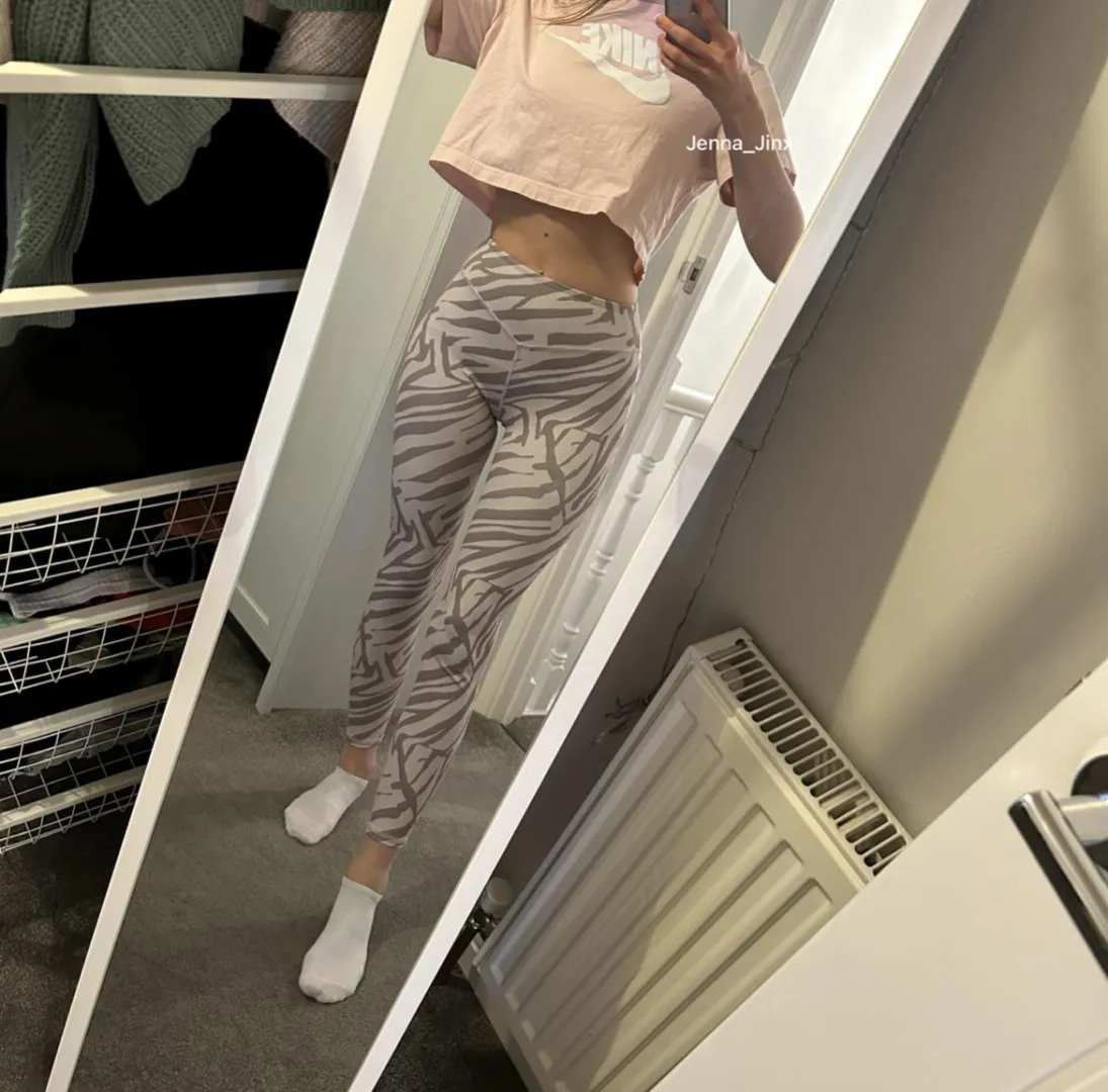 I’m gym ready baby