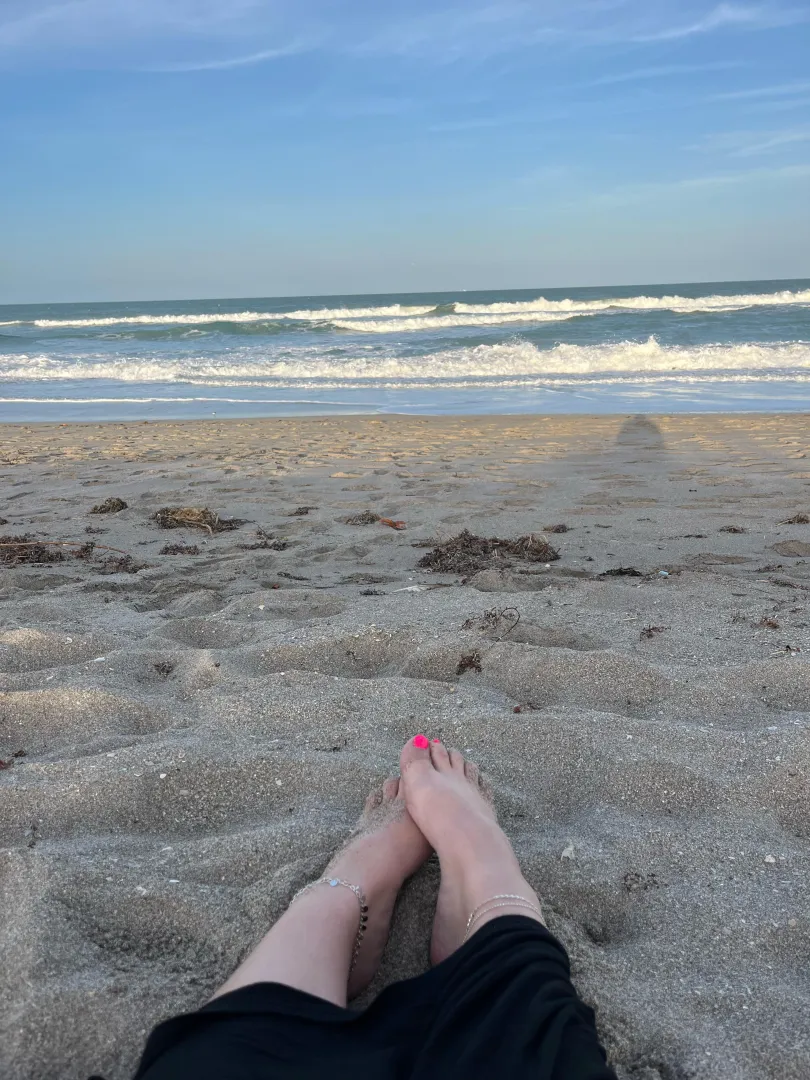 It’s a perfect sunset tonight