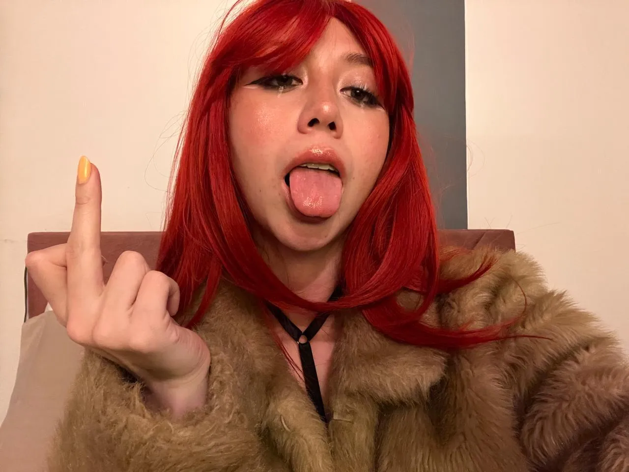 Just ask, and my Goddesses and I will grant your request and give you the humiliation you deserve.