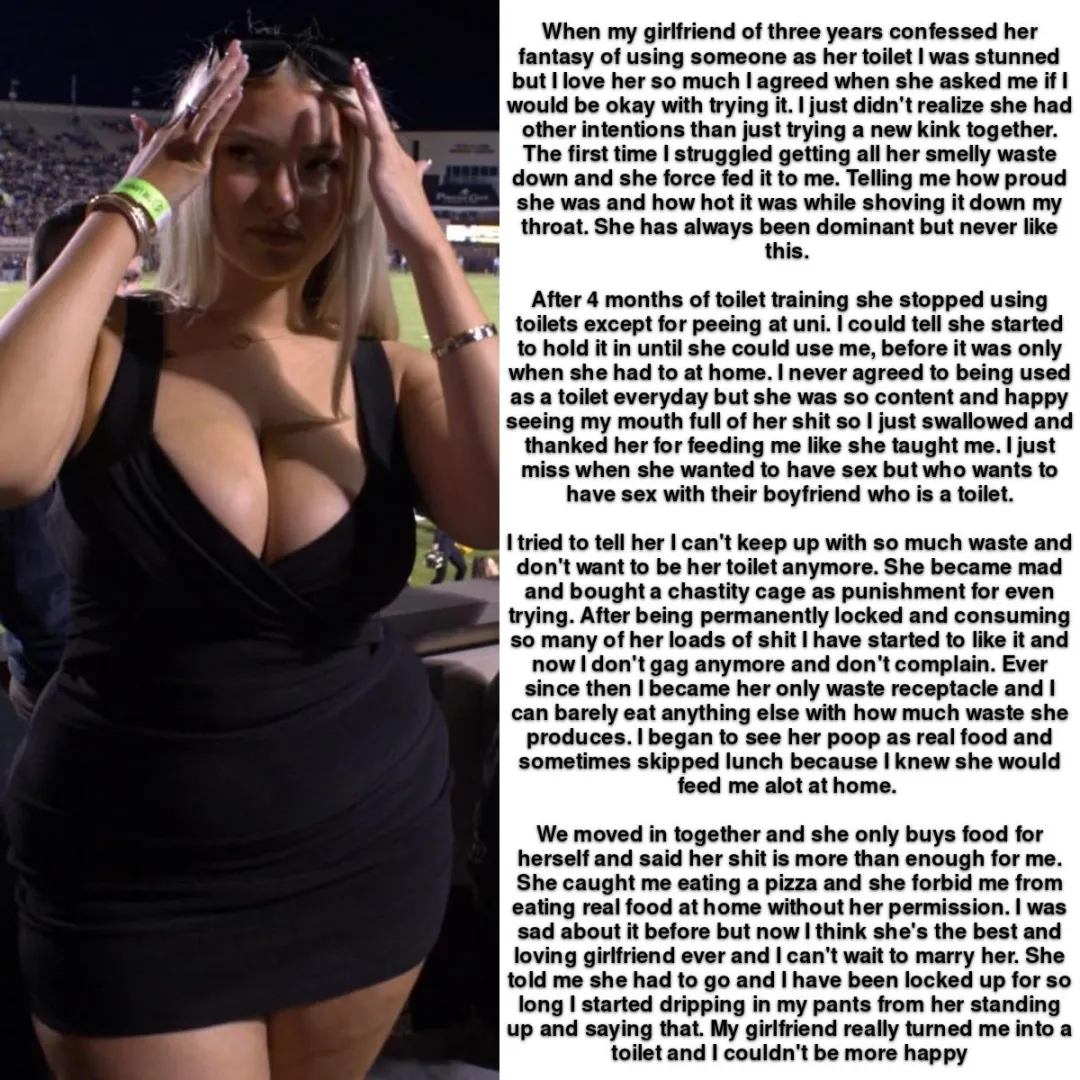 Just do it for her [scat]