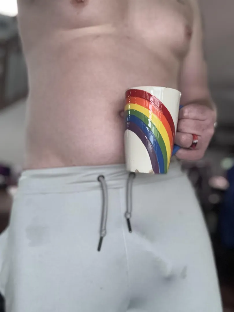 Just my morning coffee.