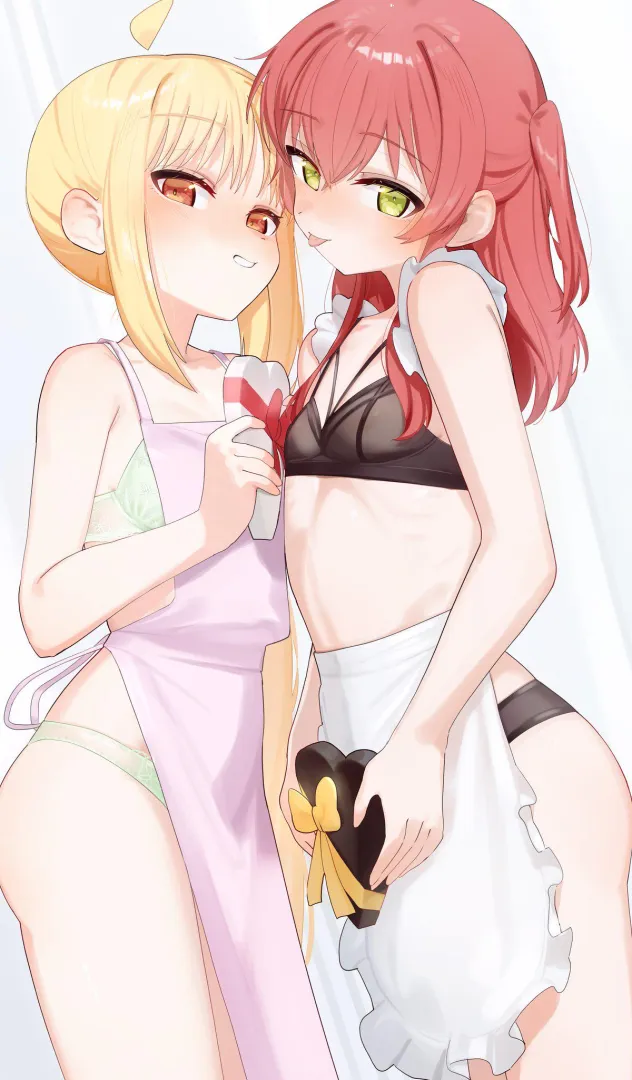 Kita & Nijika Valentine's day (@Eltir2022)