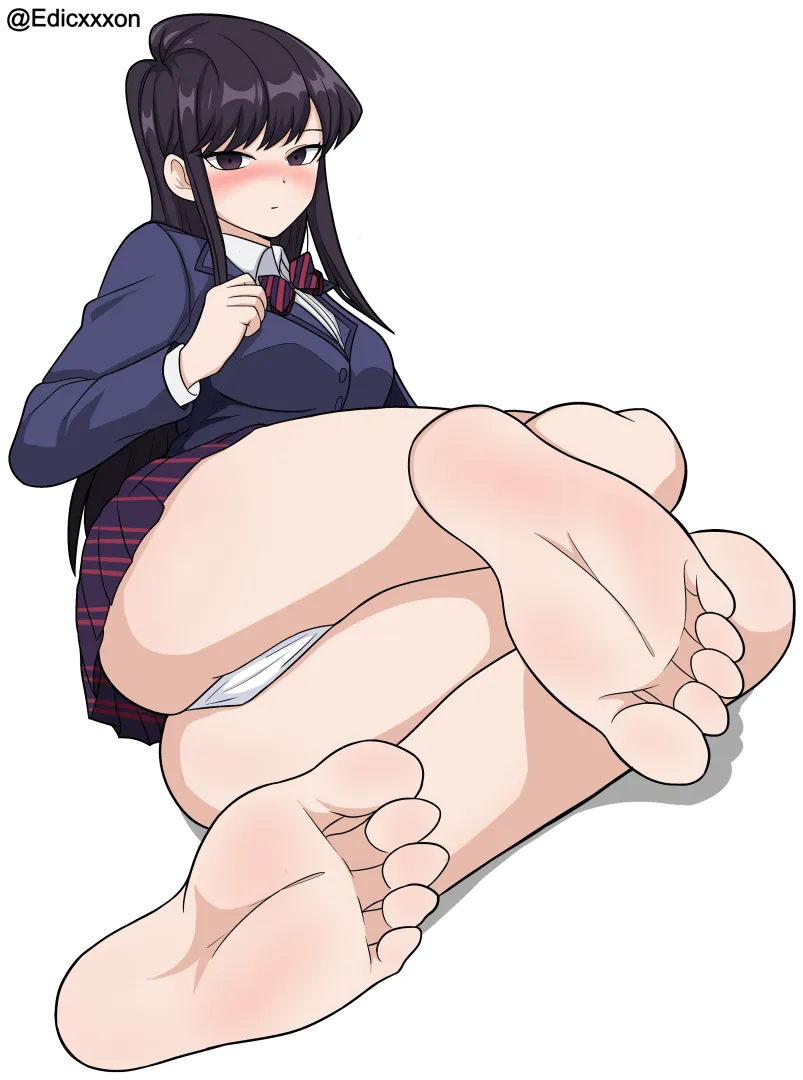 Komi-san is so elegant, shy, and just perfect... here's a small tribute I made with love ✨