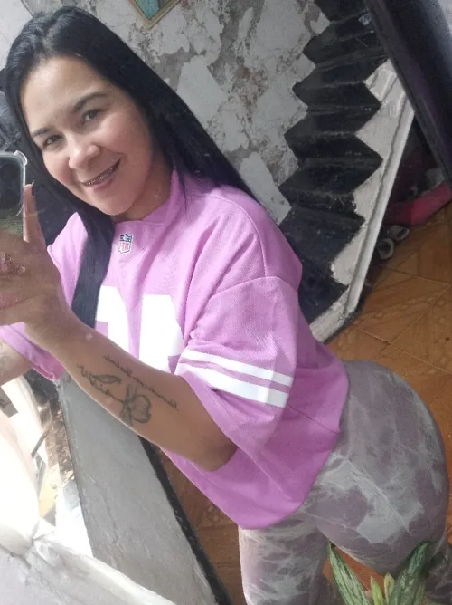 La más poderosa  del gym  que tal ?