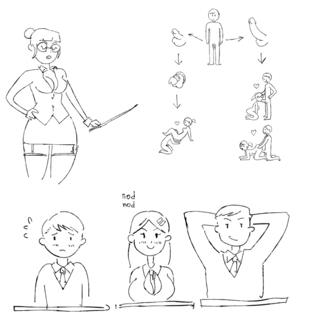 [M4F] In a world where size really, *really* mattered, how far would it go?