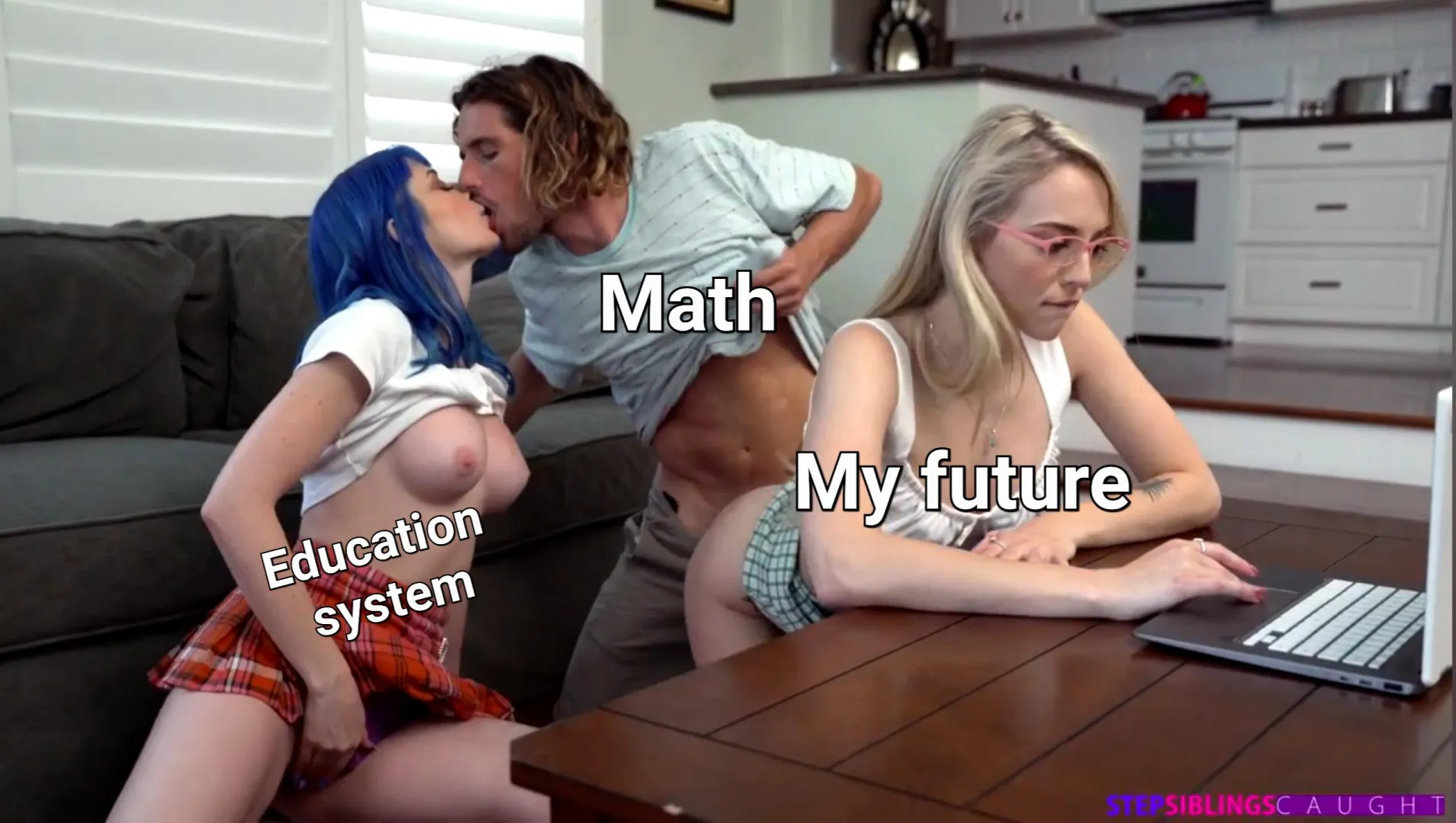 Math  Education System: Let’s raw dog his ass✊️