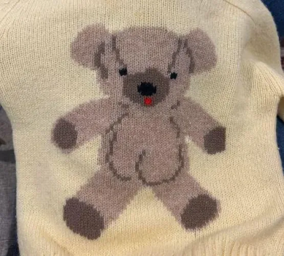 Move over, ChickenBear, ButtBear is here to replace you and he's got a mighty need