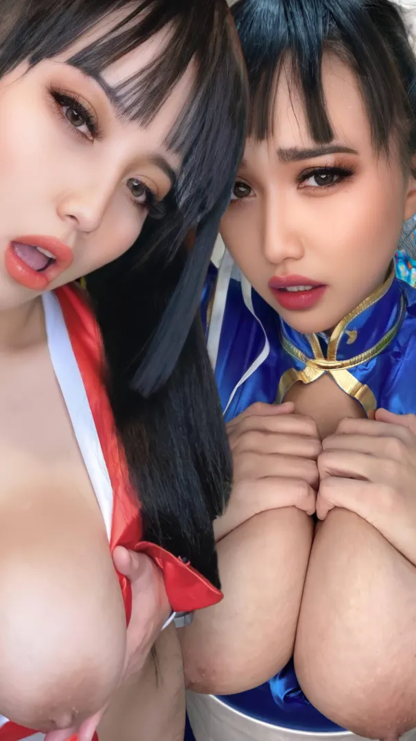 My Chun-Li cosplay (Aria)