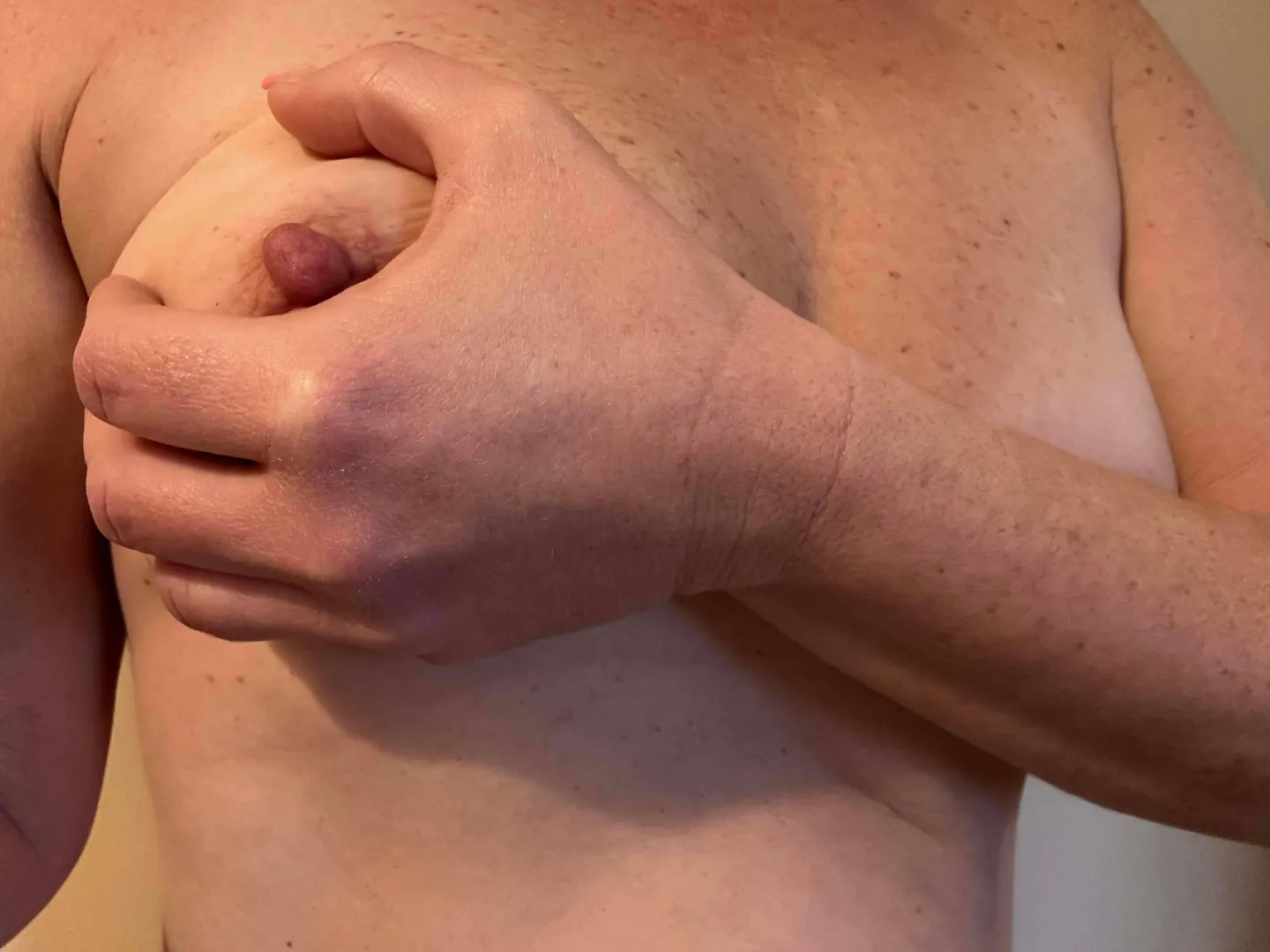 My friend Tina posted a pic of me a while back! It’s just time for me to come out!