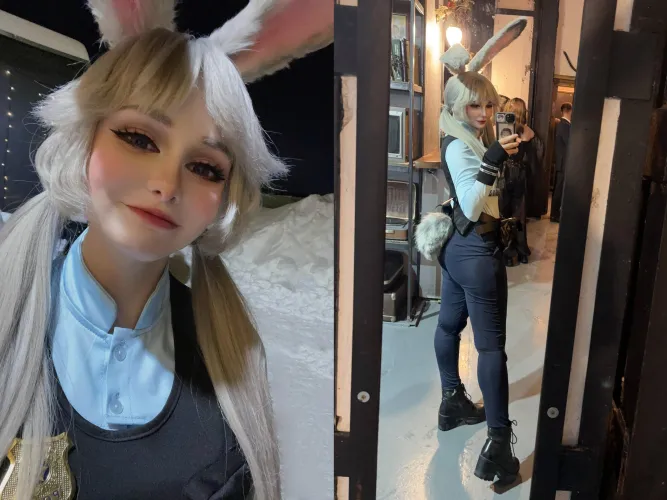 My Judy Hopps cosplay