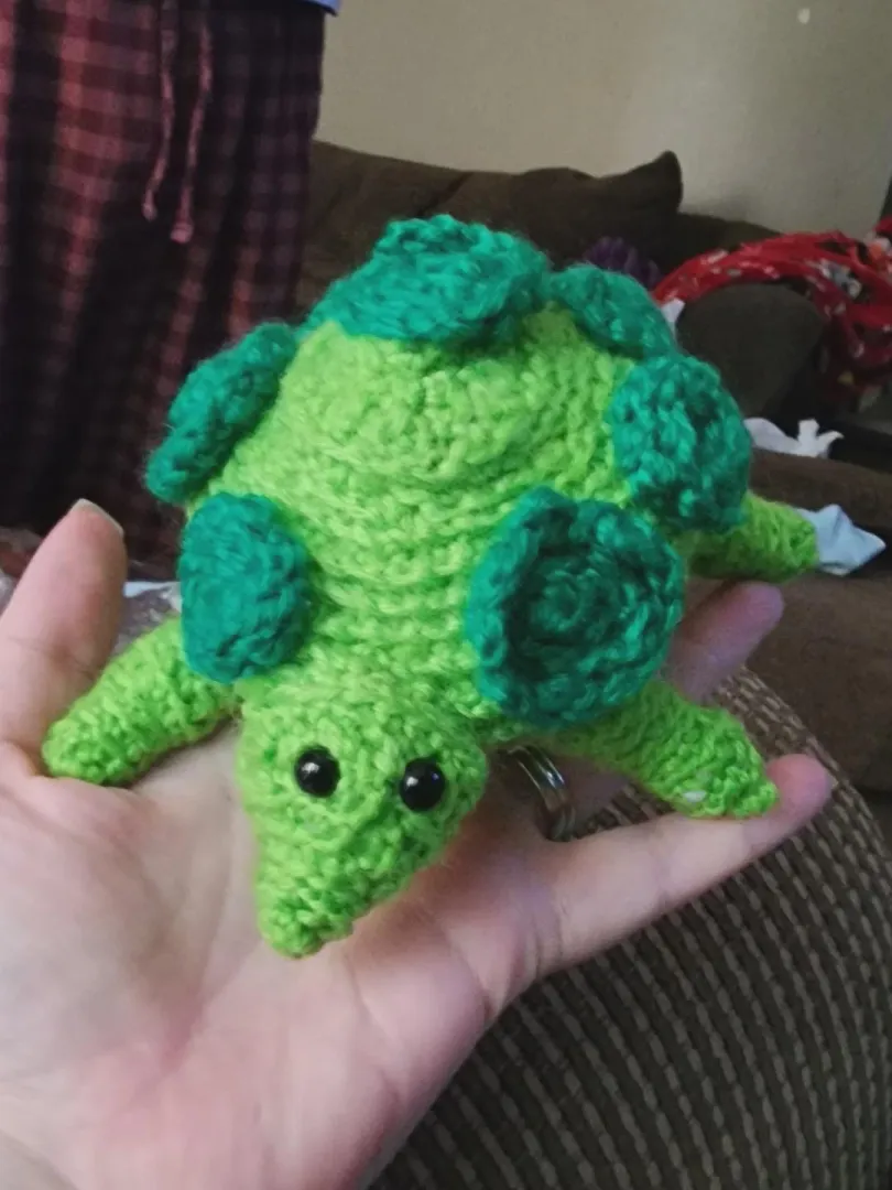 my stay at home wife knit this thing. how much money can she sell it for