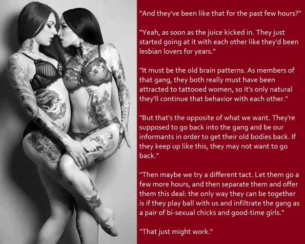 New Caption! That Just Might Work