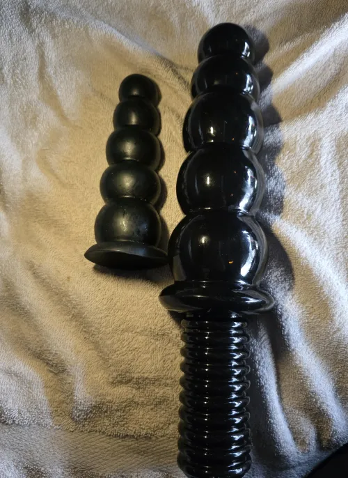 New toy day, finally.