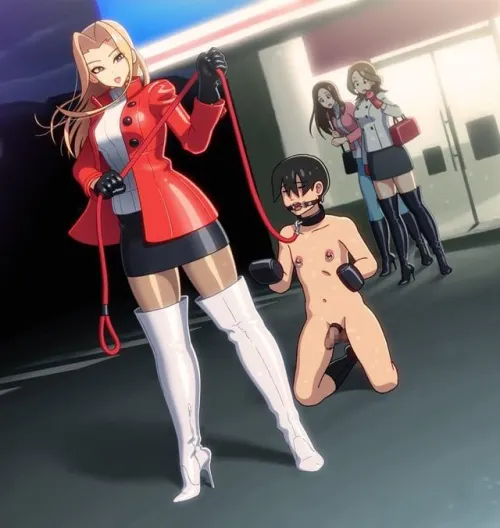 No thoughts, just woof woof and obey