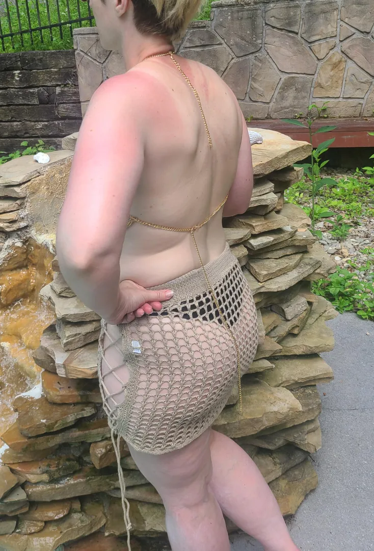 Notice where the eyes are drawn to...