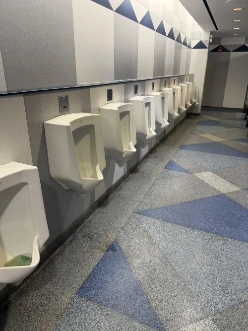 Ohare airport terminal E