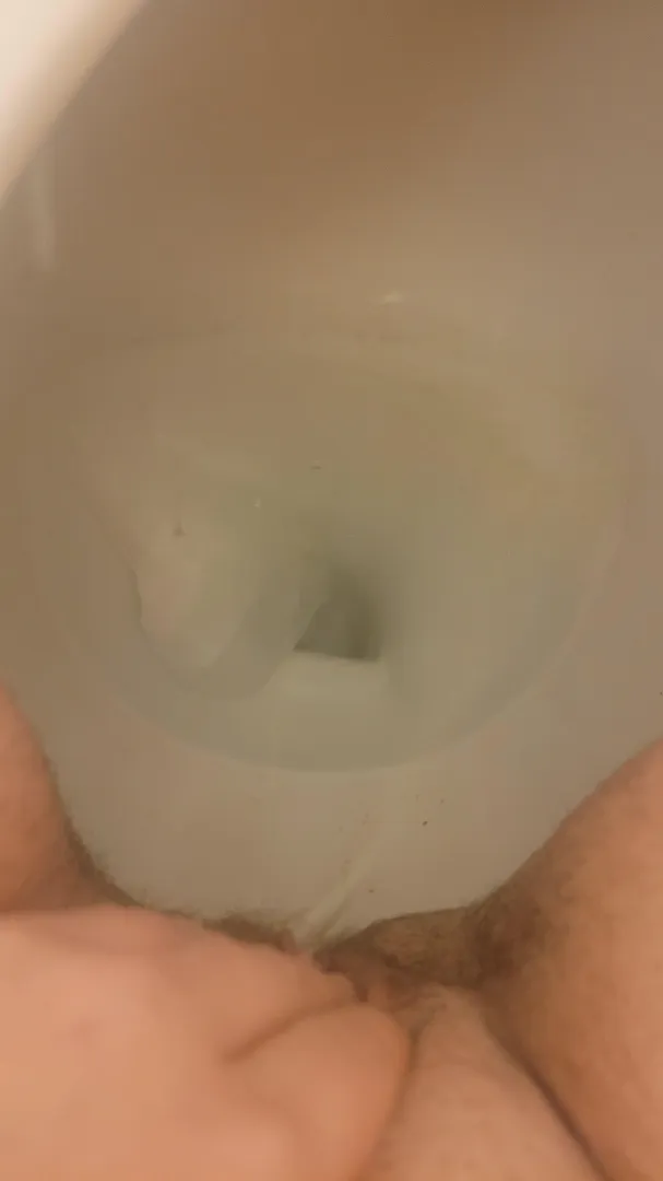 Peeing for you baby