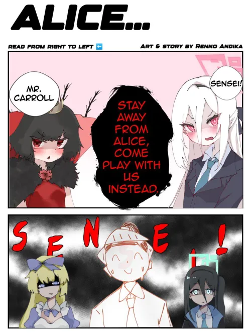 Play with us instead