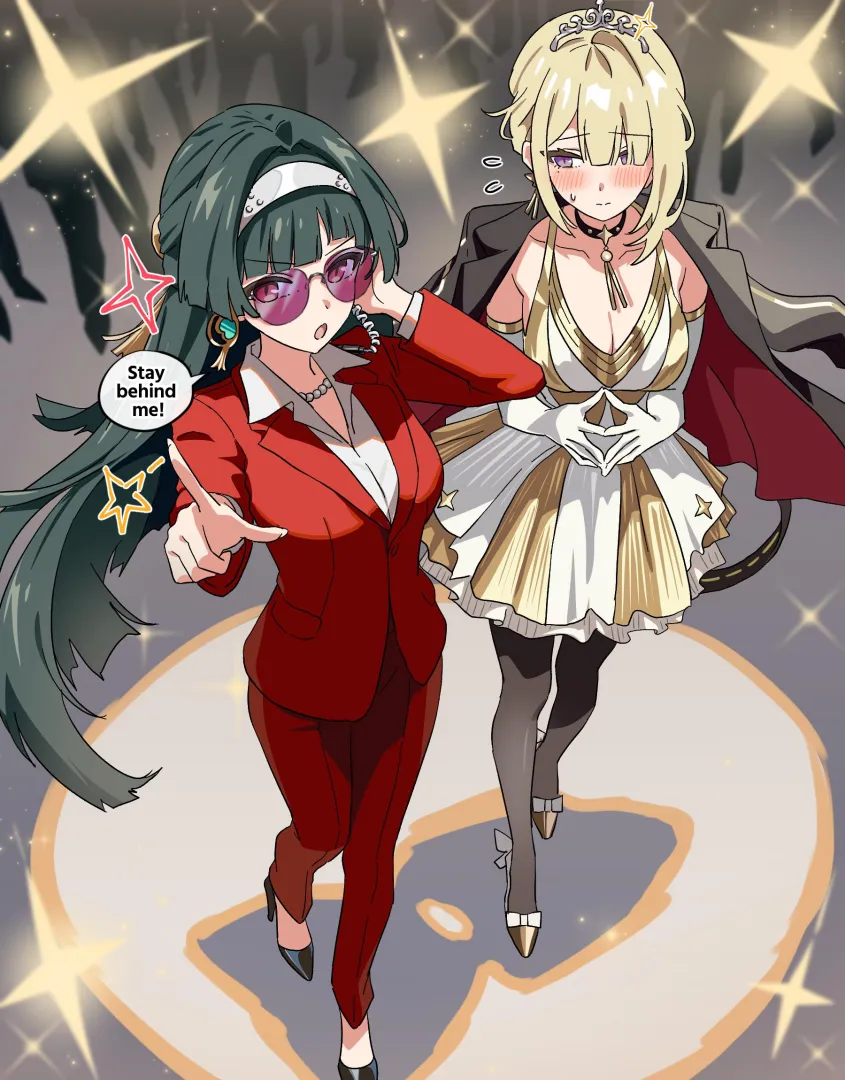 Security Guard Astra Yao [Zenless Zone Zero]