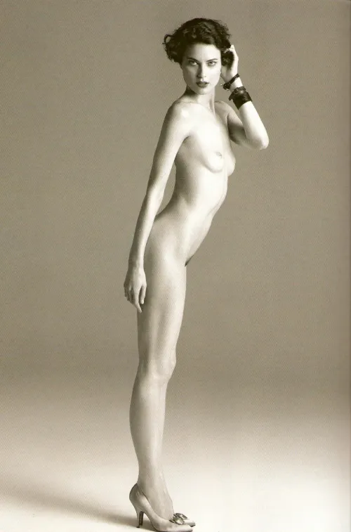 Shalom Harlow | Purple, 2007 | ph. Inez & Vinoodh