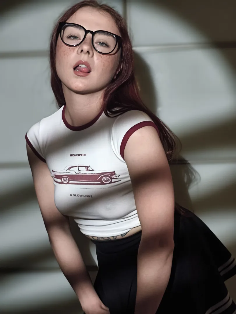 Shirt so light my nipples tease you with every move