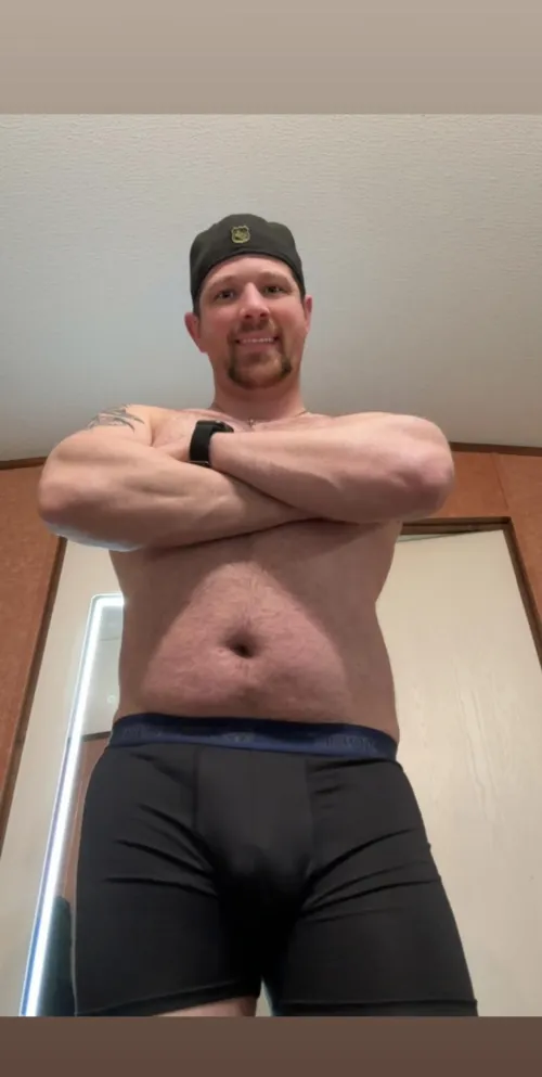 Still looking good even after a long Monday!!