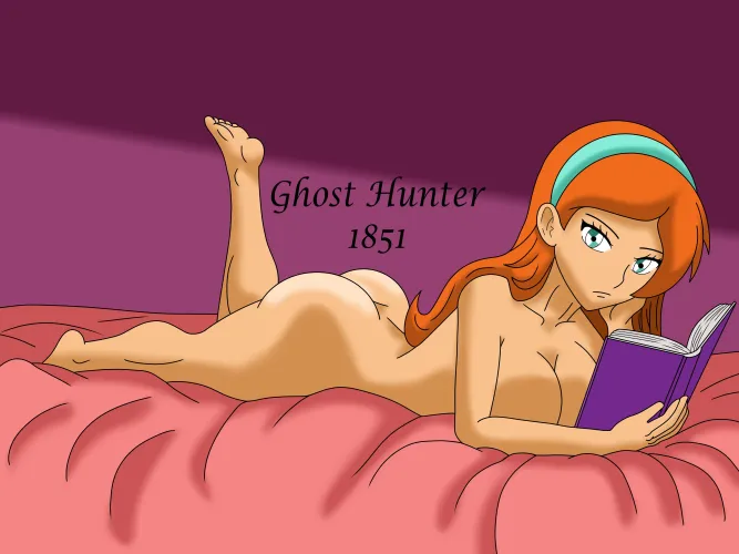 Study time (Ghost hunter 1851all characters are adults) [No AI]
