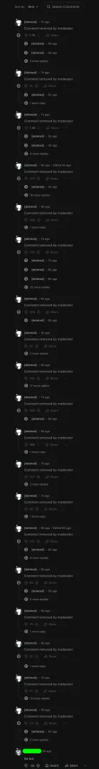 thank GOD the mods are back & we can finally have polite discourse 