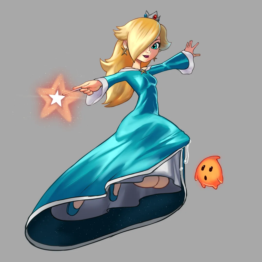 The Rosalina poster (Hexecat)