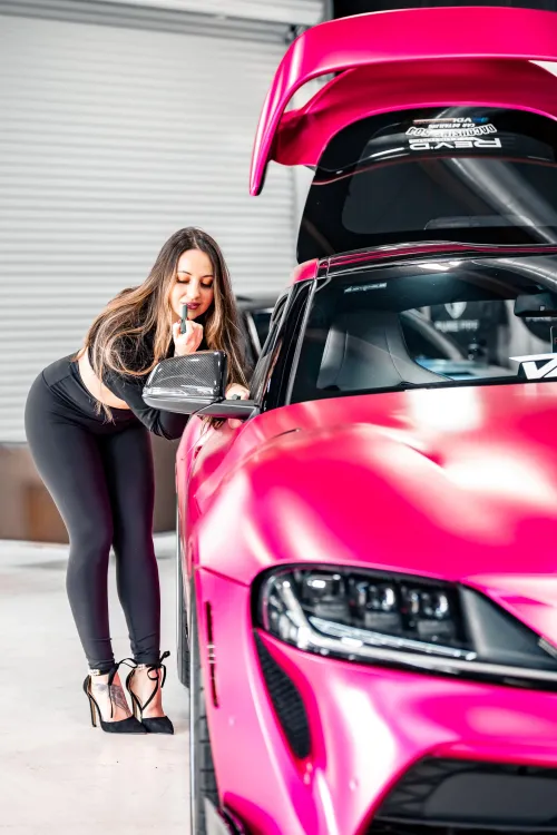 These are what the mirrors are for, right?  