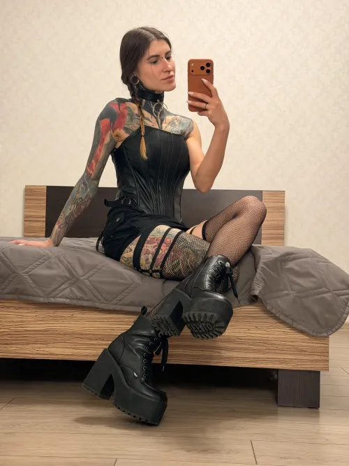 These shoes are missing semen