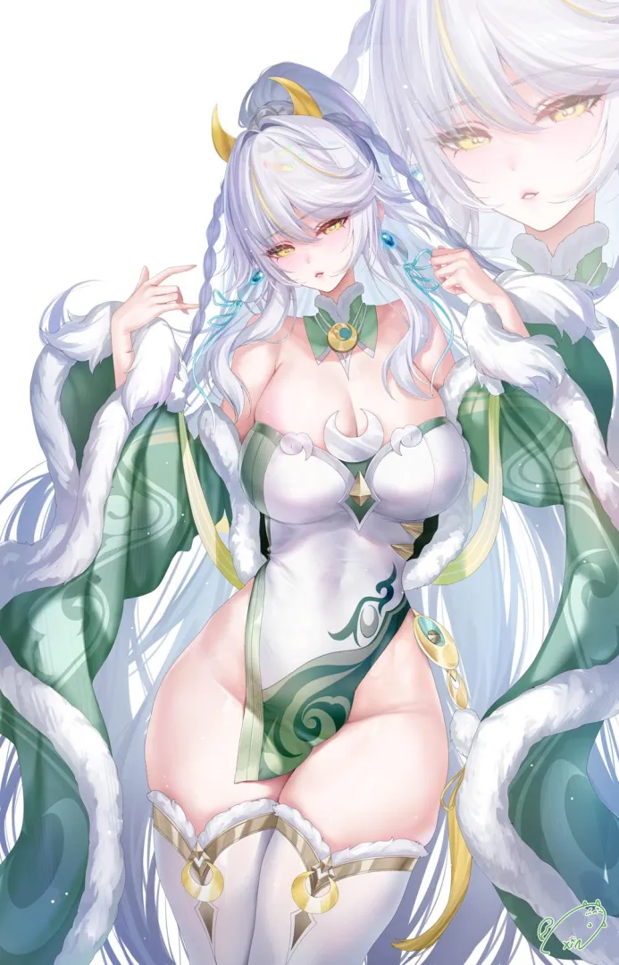 Thick thigh adeptus [Genshin Impact]