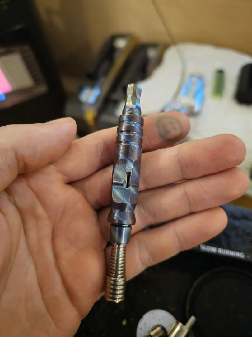 Tygerdyn, halo tip, perf cap and cap armour. Absolutely delicious