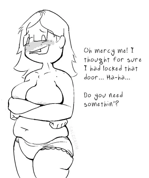 Unlucky Anne #2 (drawn by me)