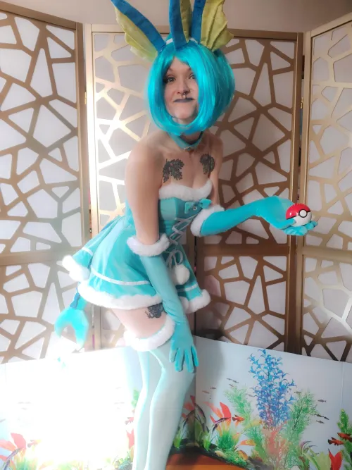 Vaporeon  (ReiLynness)