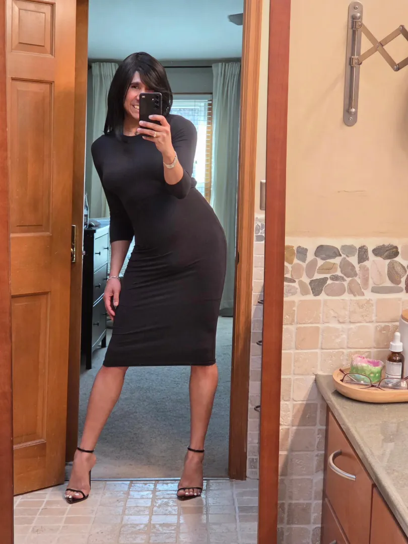 When you wear a dress you establish a relationship with it. It shapes you and directs your motion and you give it the life it was meant to have!     