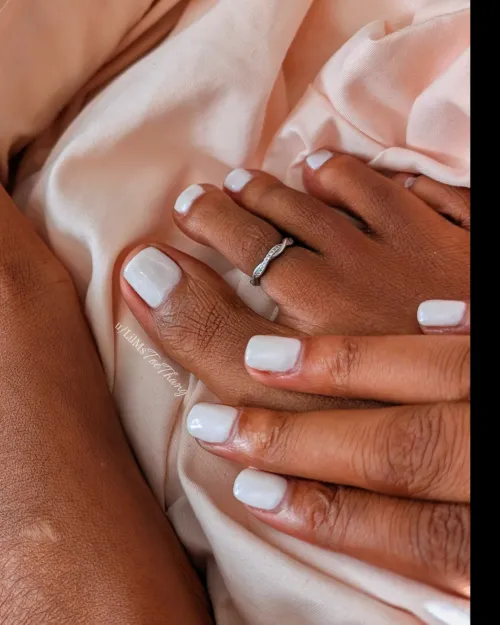 White on White... Yes or YES? 