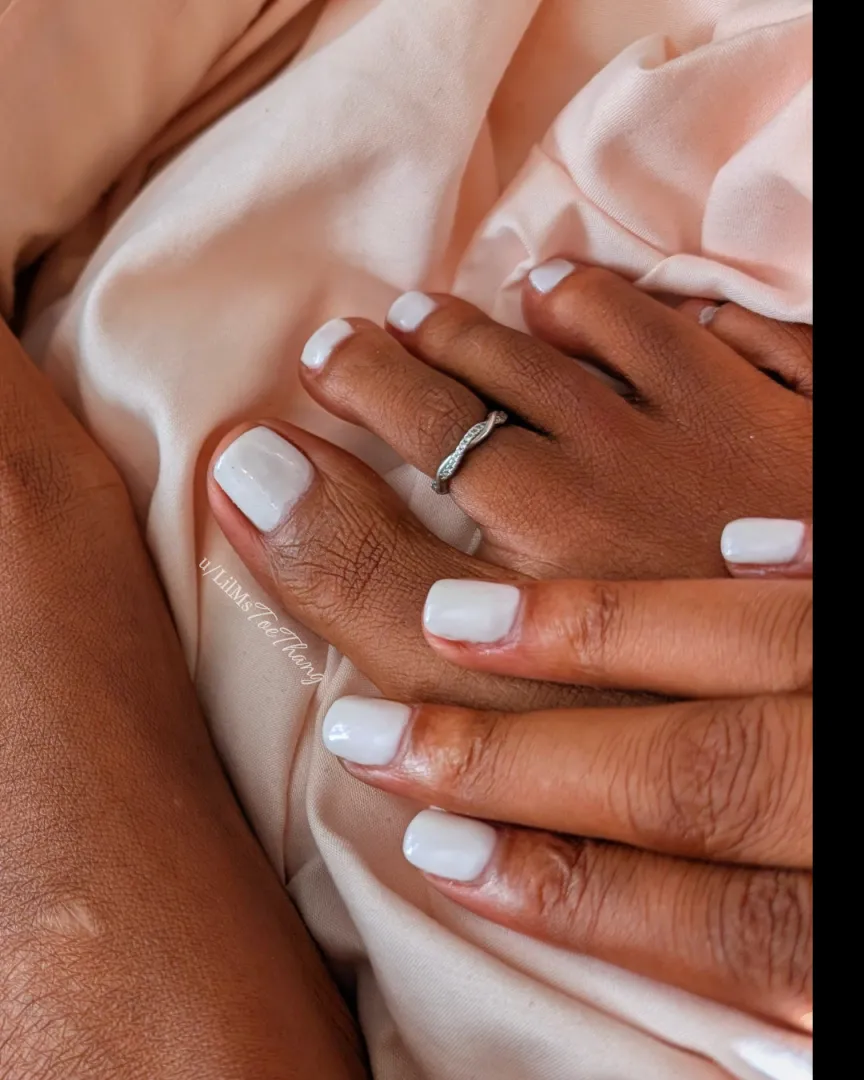 White on White... Yes or YES? 