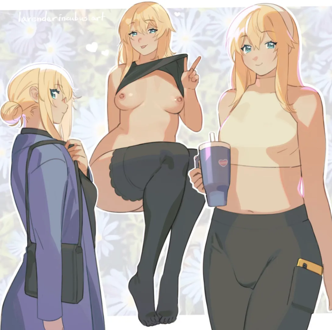 Wonders of HRT (lavenderincubus)