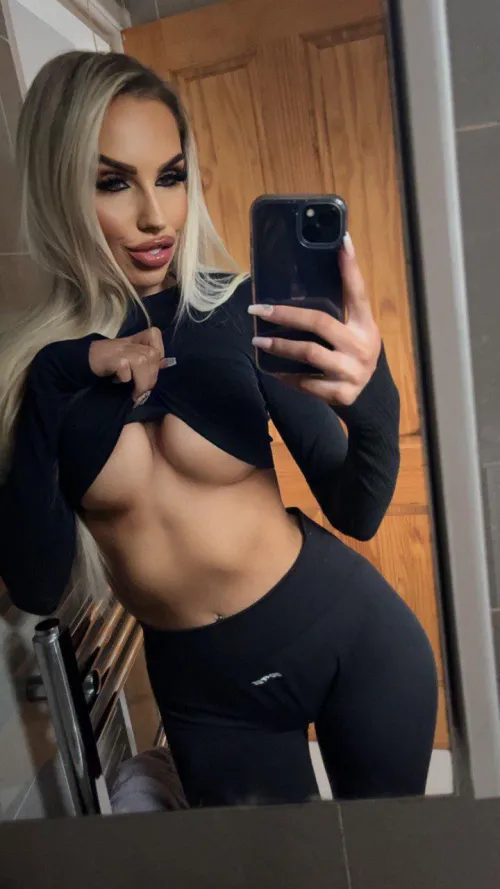 Would you fuck me at the gym?