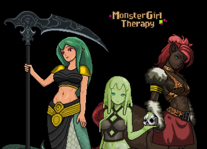 Would you play a monster girl game without sex?