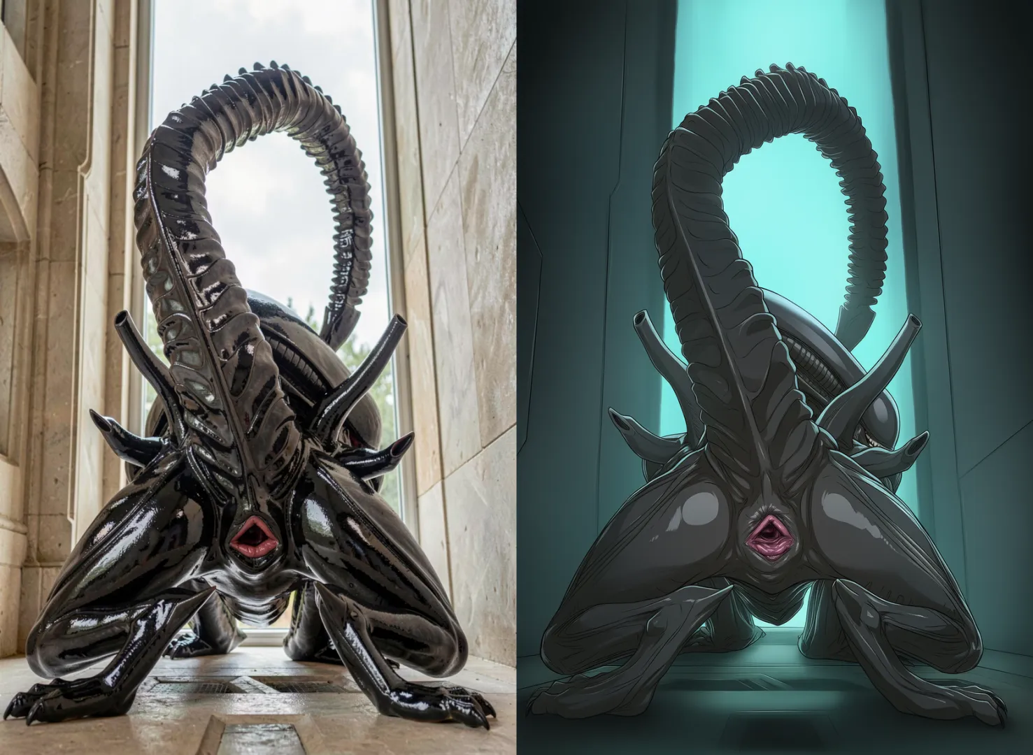 Would you still hit it? [F] (Artist unkown) (AI: 