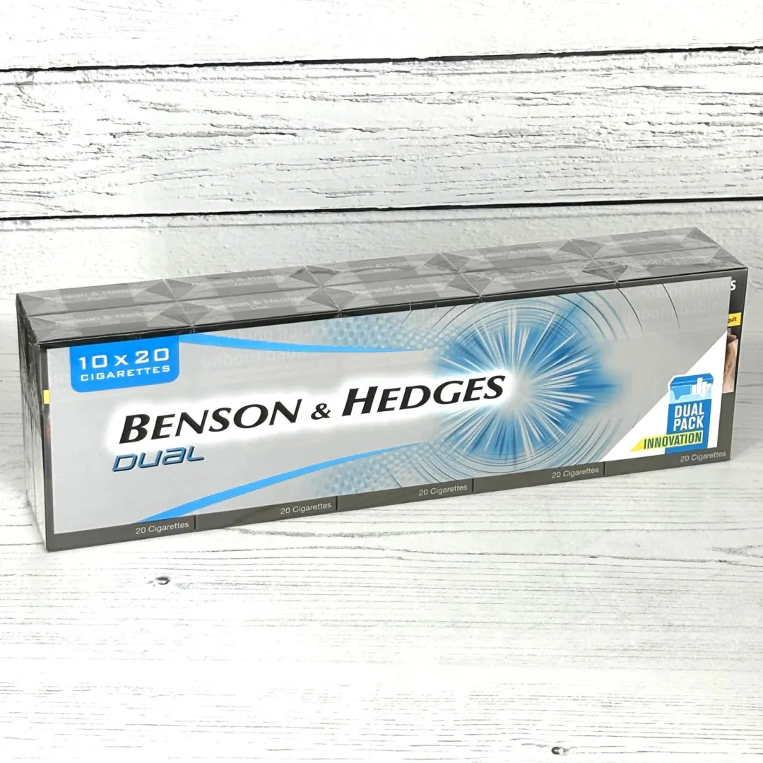 Benson & Hedges Dual blue king size