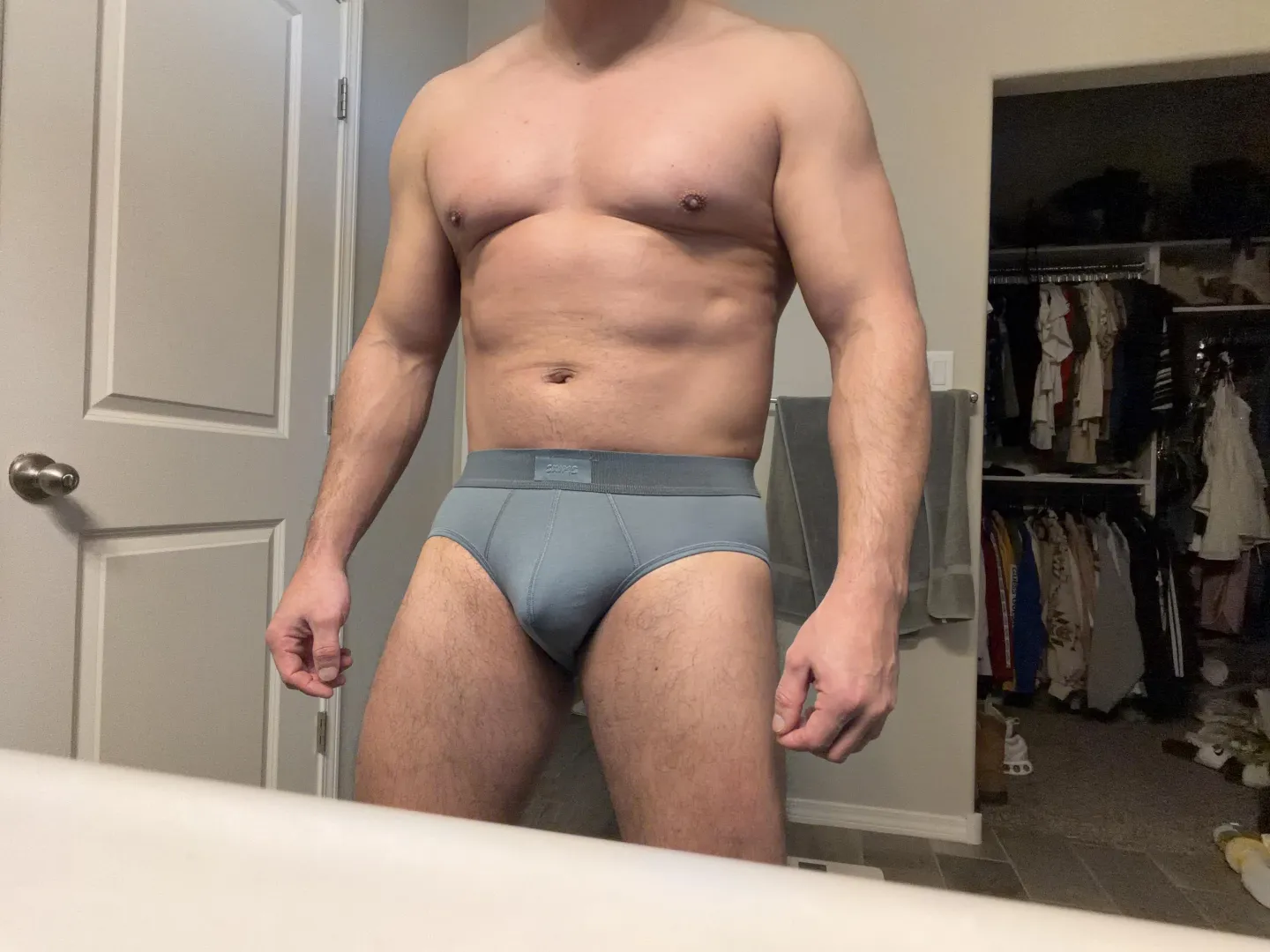 Briefs look and feel so good.