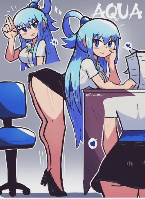 But can she do paperwork?