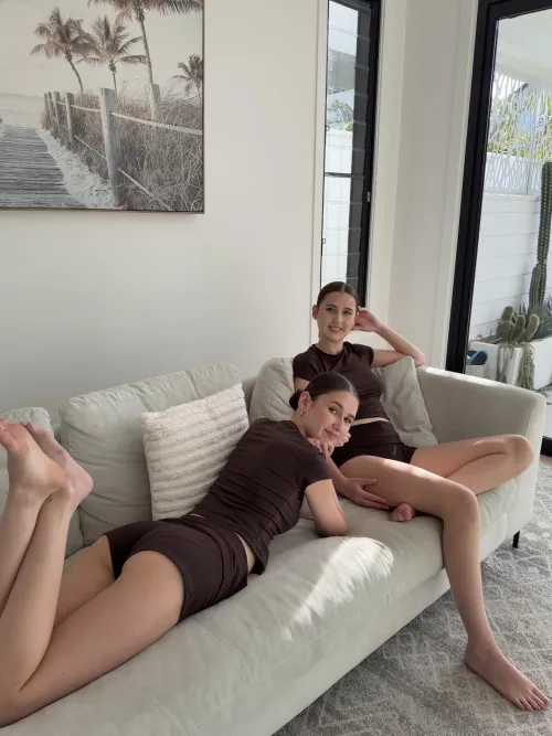 Can the twins next door make your D stir :P